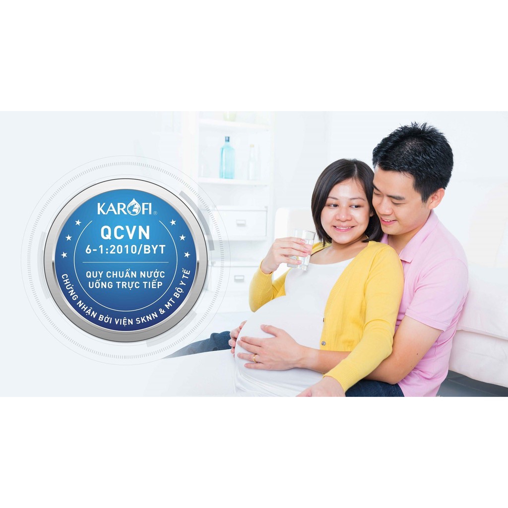 Máy Lọc Nước KAROFI Optimus Duo O-D138- Chế Độ Nóng Lạnh Thông Minh, 8 Cấp Lọc Siêu Việt