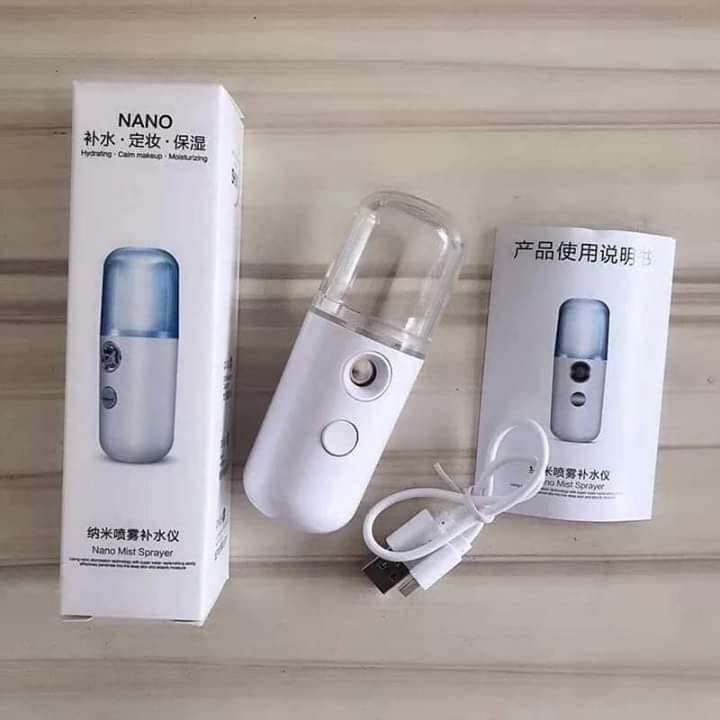 Máy Phun Sương Mini Dưỡng Ẩm Da Mặt