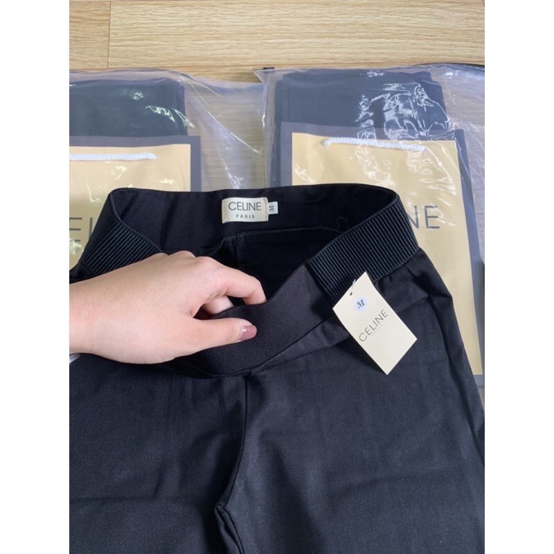[ Mã FAMAYWA giảm 10K đơn 50K] Quần Legging Cạp Cao Phối Chun - Cực Kì Đẹp (Kèm Túi Giấy) | BigBuy360 - bigbuy360.vn