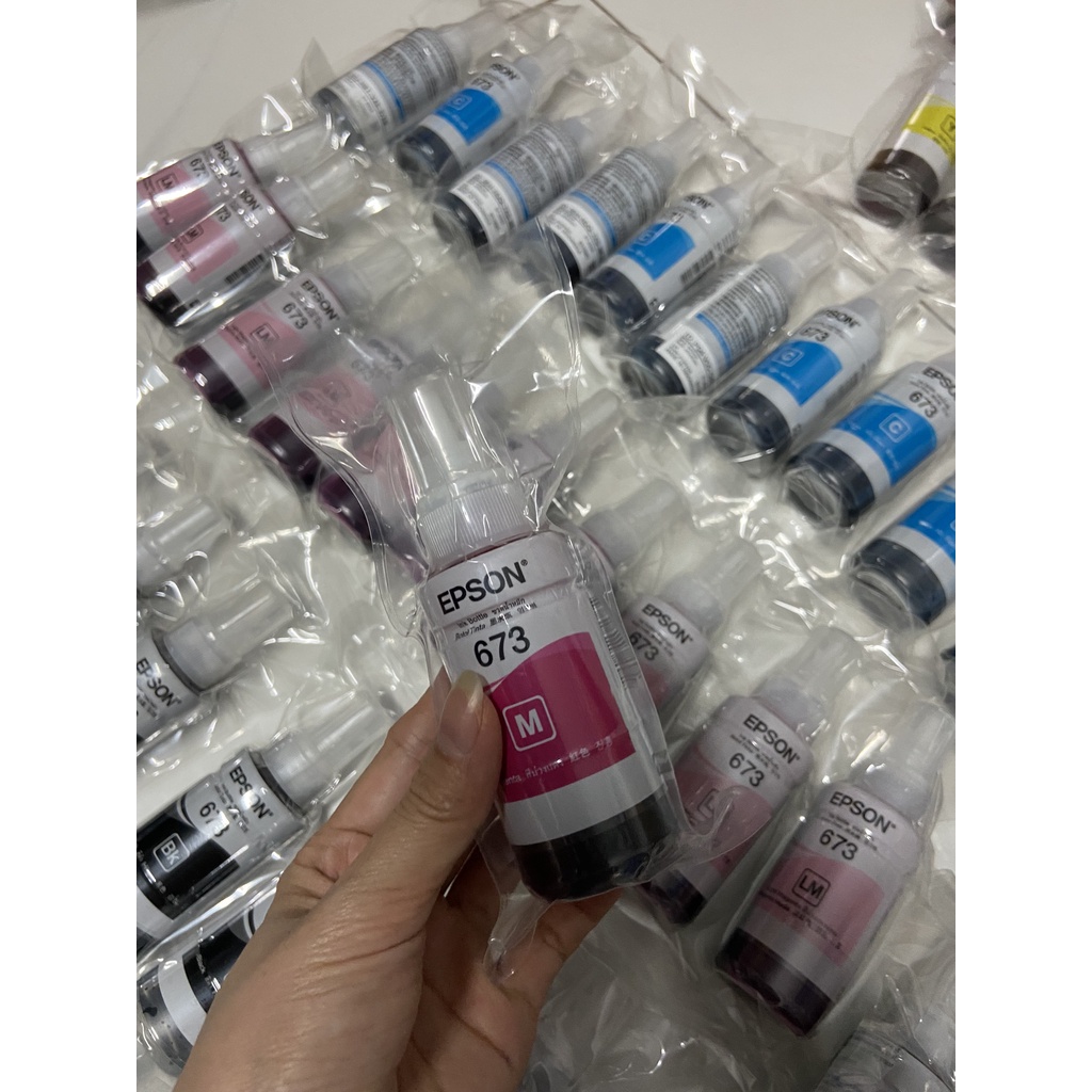 Mực Epson L800 / L805 / L810 / L850 / L1800 - Mực Epson T673