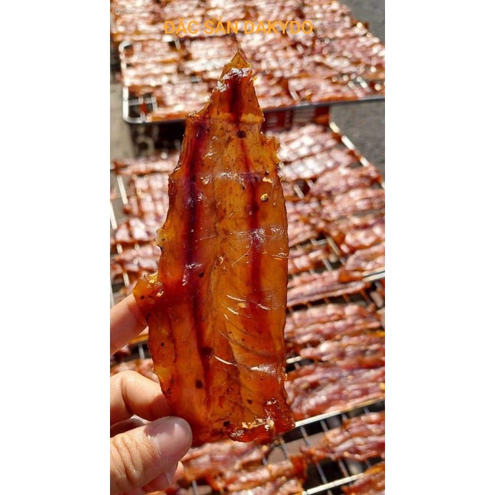 Khô cá lau kiếng phile 500g, thương hiệu đặc sản Dakydo, ăn là ghiền!