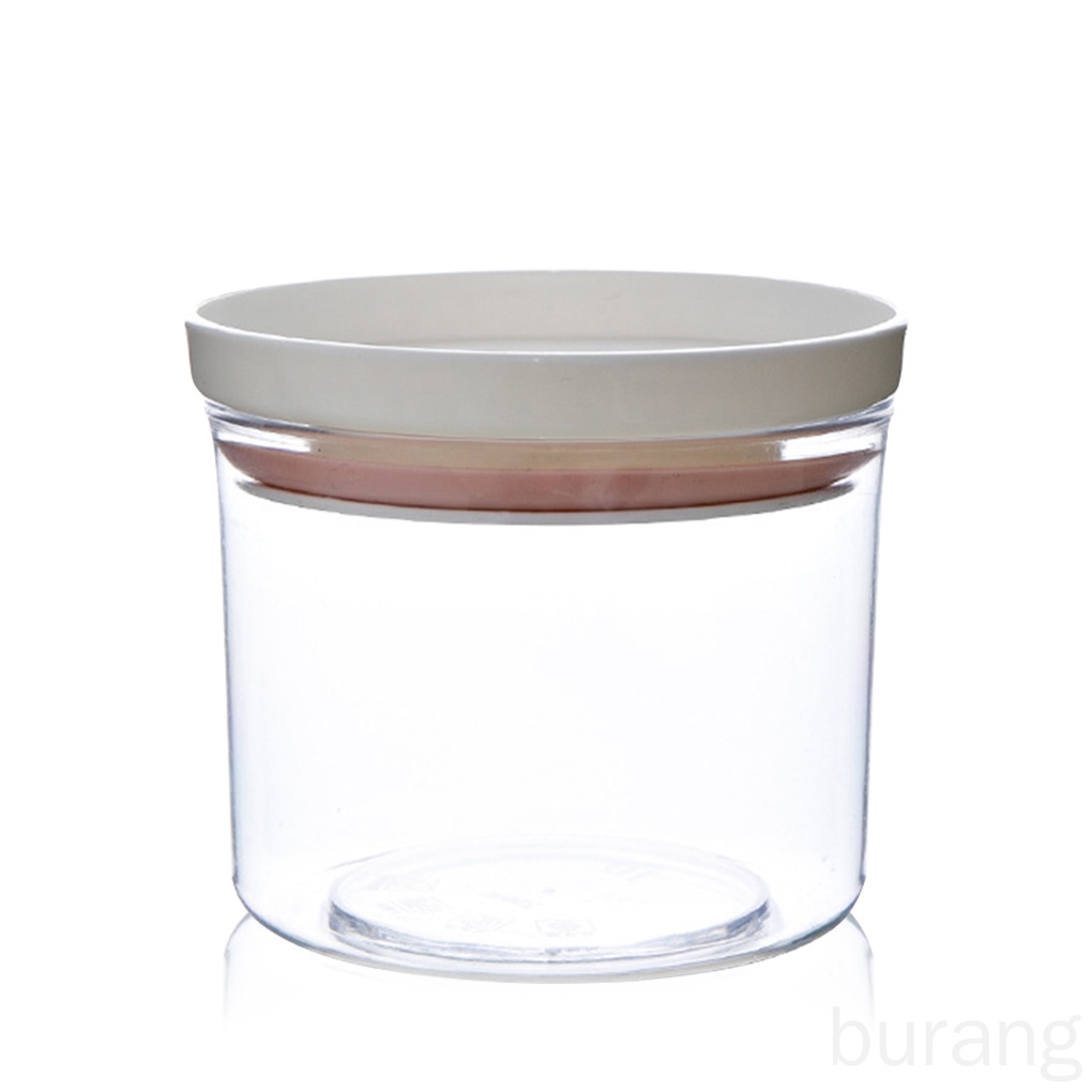 Hộp đựng thực phẩm trong suốt chống ẩm có nắp đậy tiện lợi
