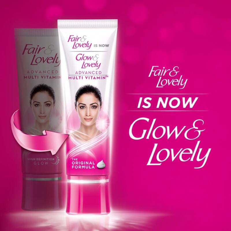 Fair & Lovely Is Now Glow & Lovely Advanced Multi Vitamin Face Cream, Original Formula, 80g