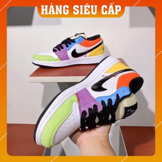 Siêu Cấp_ giày sneaker JD 1 cổ thấp (mid)