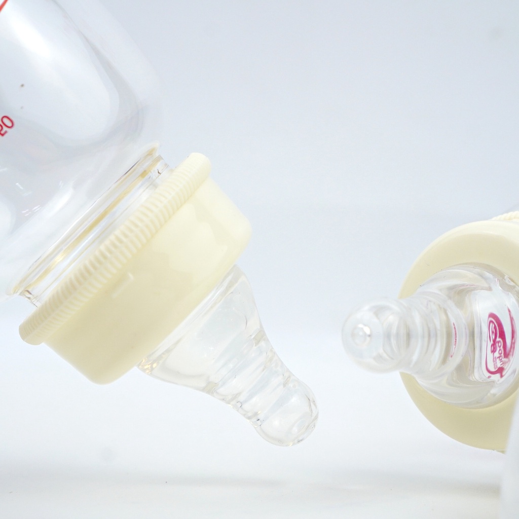 Bình sữa nhựa cao cấp GB-Baby Cổ hẹp 150ml 250ml  Chính Hãng