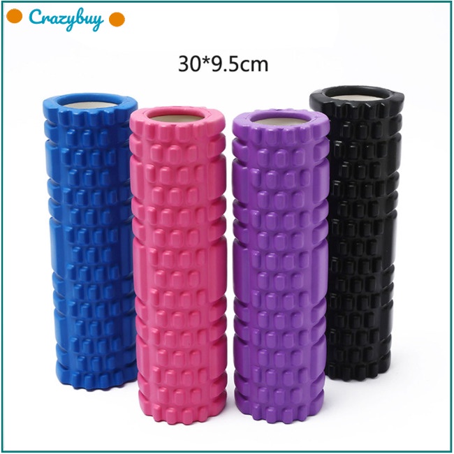Cr Thanh Lăn Mini Hỗ Trợ Tập Yoga Tiện Dụng