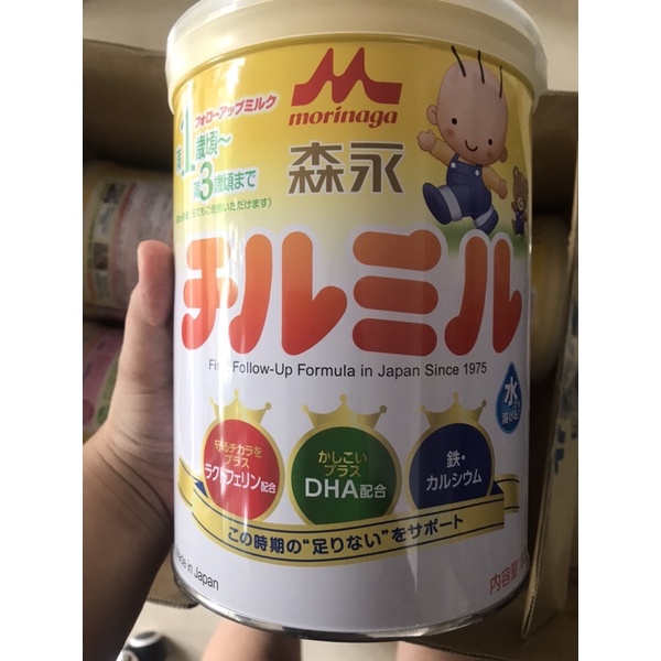 [SALE Date t12] Sữa Morinaga số 2 820g cho bé từ 1-3 tuổi