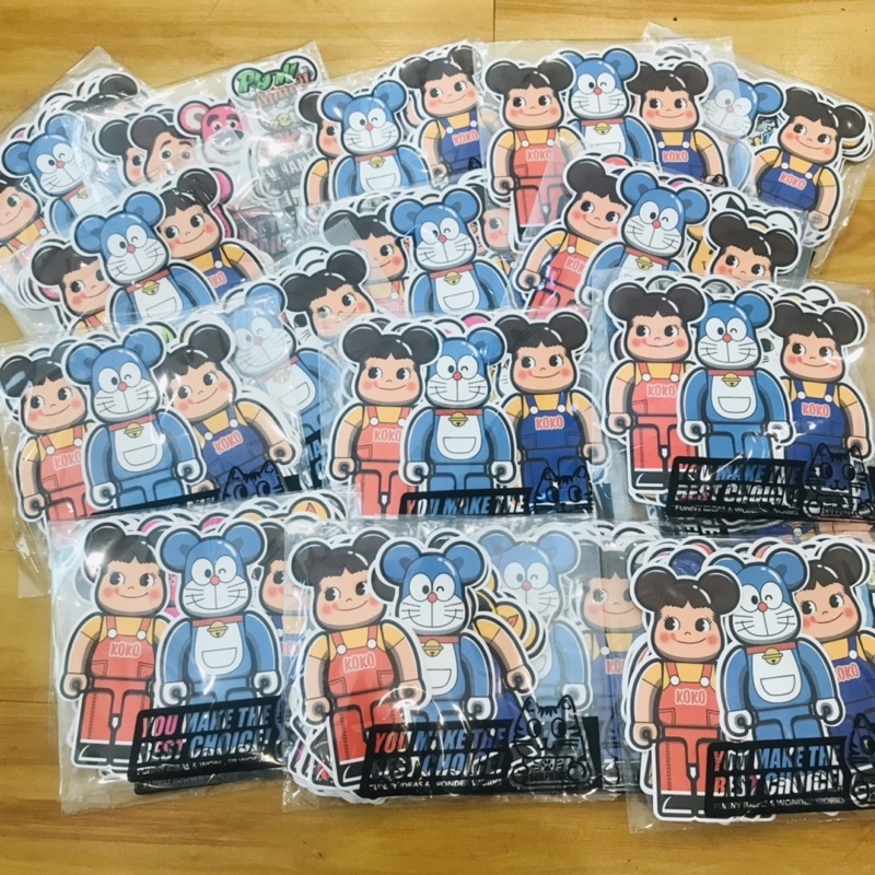 Bộ 27 sticker dán trang trí hình hoạt hình không thấm nước