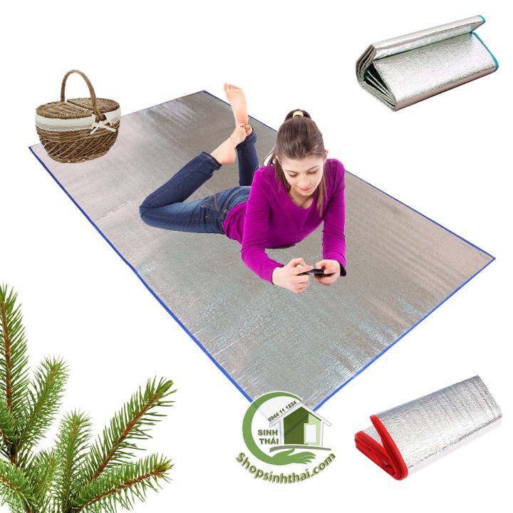 [ Kho sỉ ] Tấm trải du lịch, picnic, dã ngoại chống thấm nước [ loại dày 3,5ly] | BigBuy360 - bigbuy360.vn