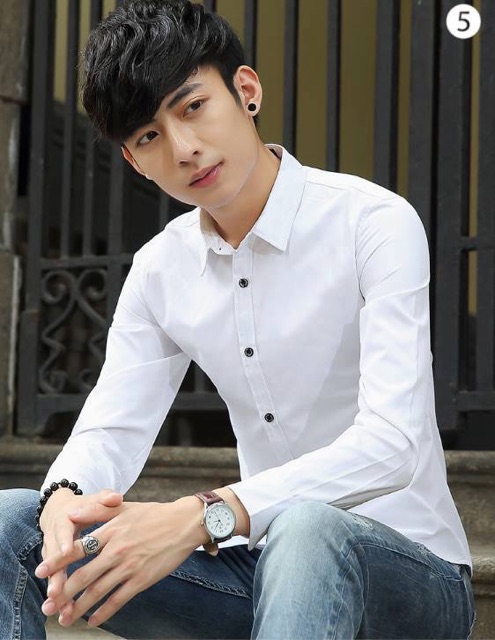 FREESHIP 99K TOÀN QUỐC_[SIÊU PHẨM]Sơ mi nam dài tay xanh da trời chất lụa thái mềm mịn chống nhăn chống xù chống bám bụi | BigBuy360 - bigbuy360.vn