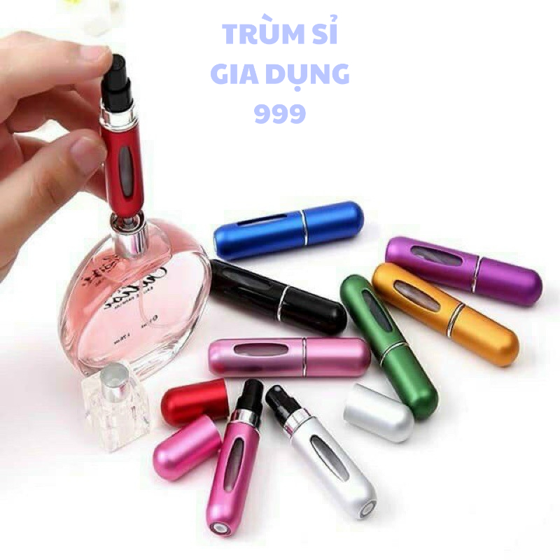 HCM chai chiết nước hoa trực tiếp 5ml, chai lọ chiết nước hoa