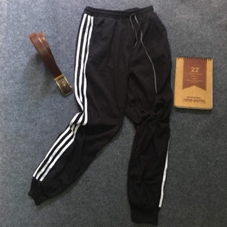 [Ảnh thật] Quần dài jogger viền sọc (40-55kg)