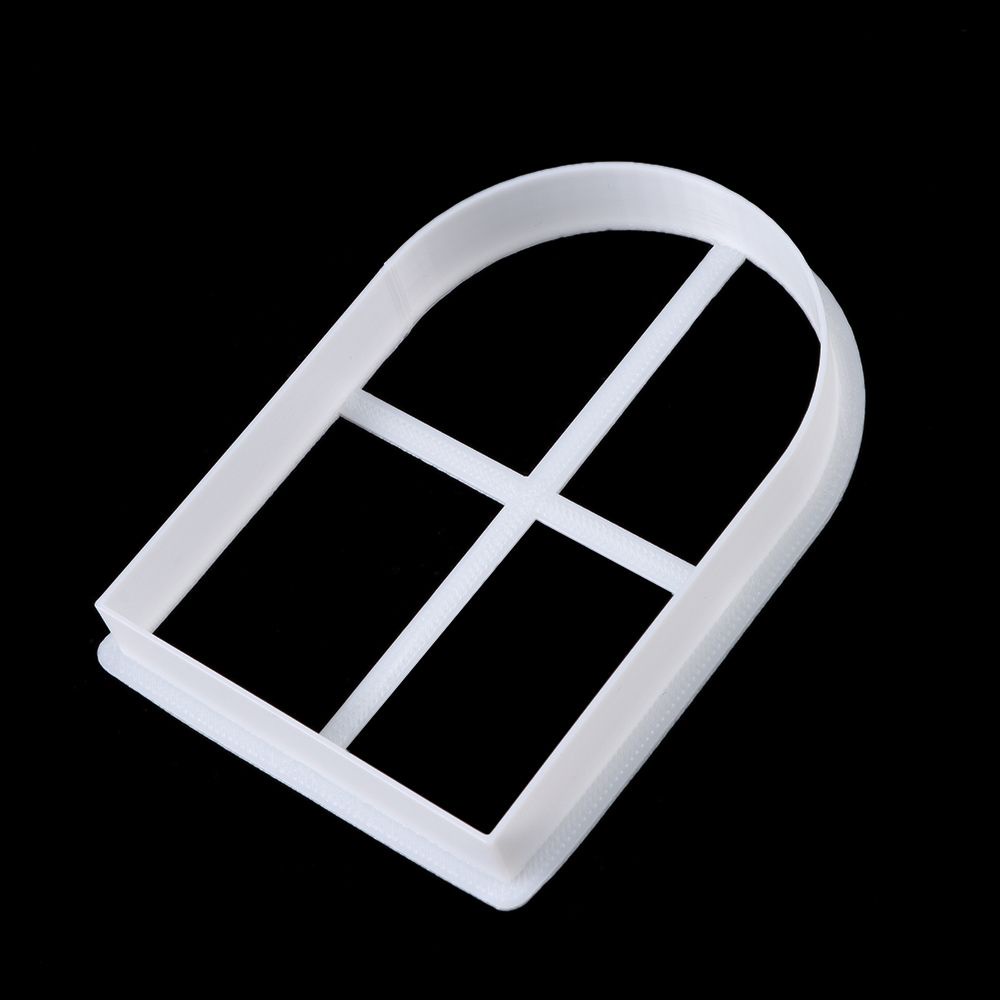 Khuôn làm bánh bằng acrylic dập nổi hình hoa lá độc đáo tiện dụng