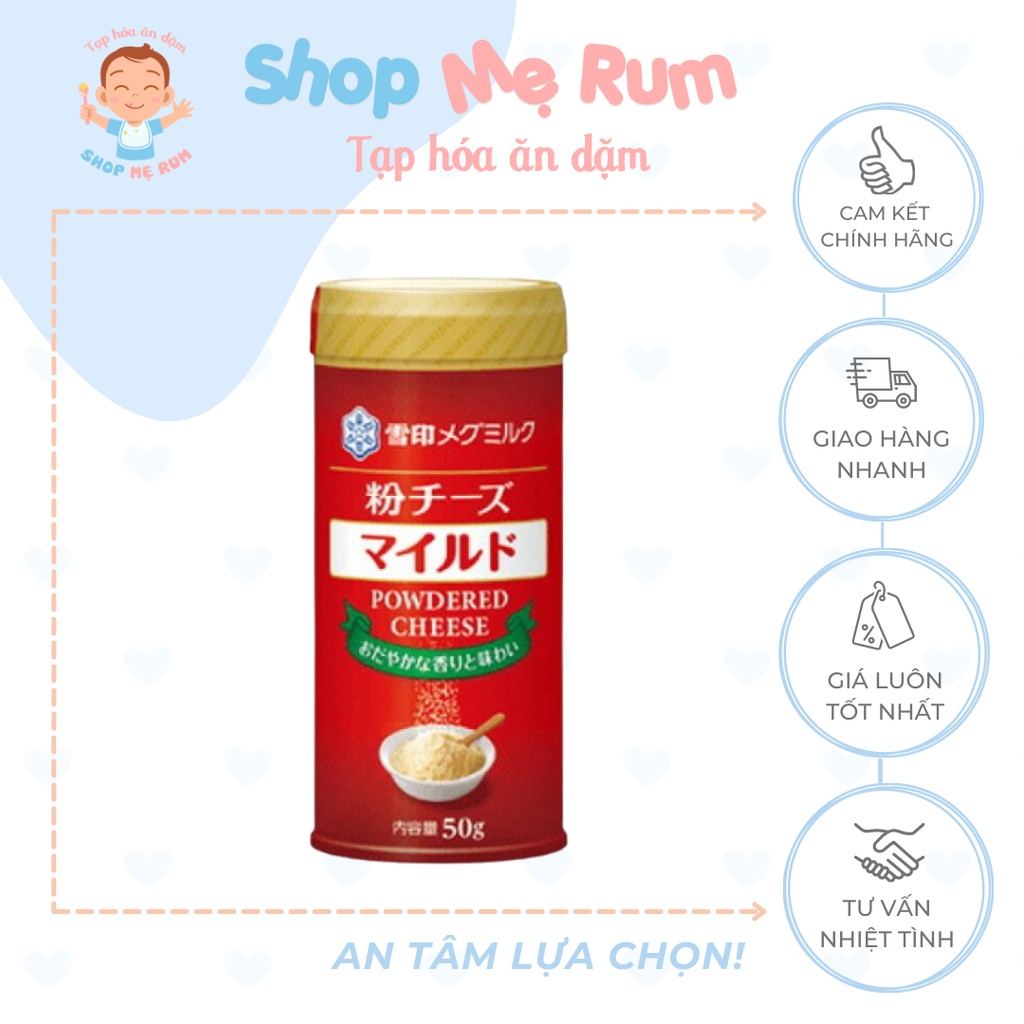 Phô Mai Rắc MEG Nội Địa Nhật 50g