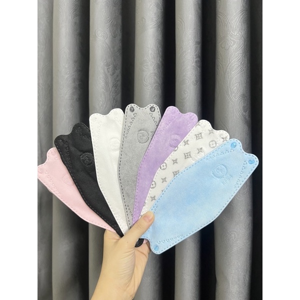 Sỉ 1 thùng khẩu trang KF94 4D Đại Phát hàng chính hãng (300 cái)