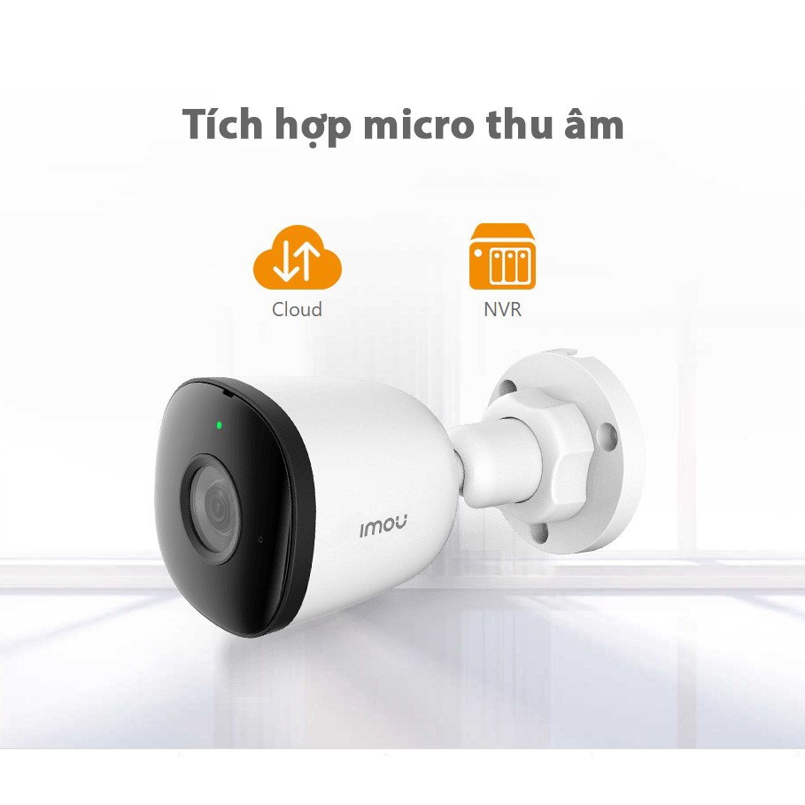 Bộ Camera Giám Sát 4 Kênh IP POE Imou Lechange TF1P Full HD 1080P - Tích Hợp Micro Thu Âm | BigBuy360 - bigbuy360.vn