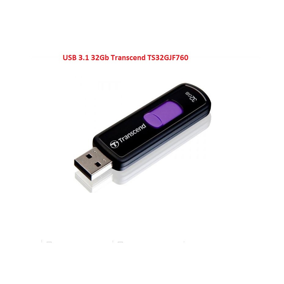 USB 3.1 32Gb Transcend ( JF700 / TS32GJF760 )