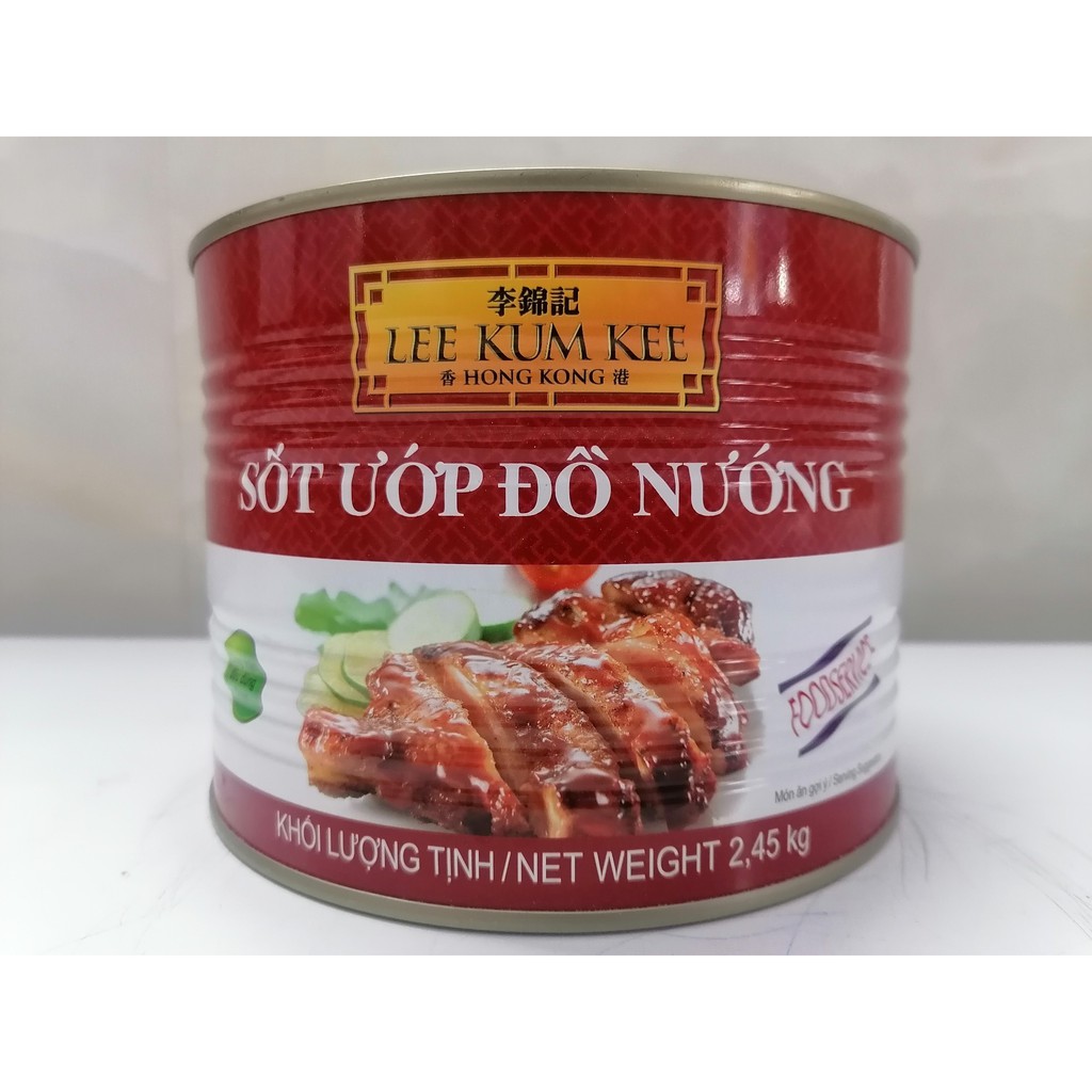 [HỘP LỚN 2.45 Kg] XỐT ƯỚP ĐỒ NƯỚNG [Malaysia] LEE KUM KEE Char Siu Sauce