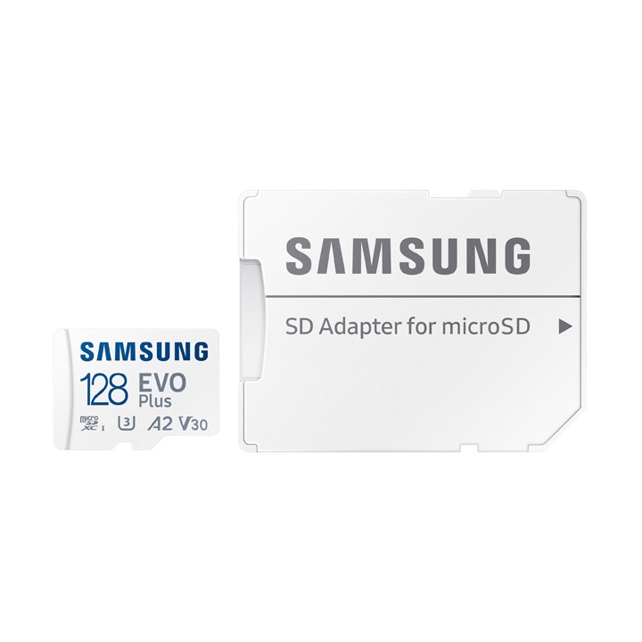 Thẻ nhớ micro SDXC UHS-I Samsung EVO Plus 128GB 256GB 512GB - bảo hành 5 năm