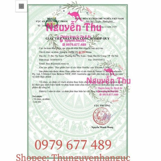 Vitamin E Healthy Care 200 viên Úc mẫu mới | Thế Giới Skin Care