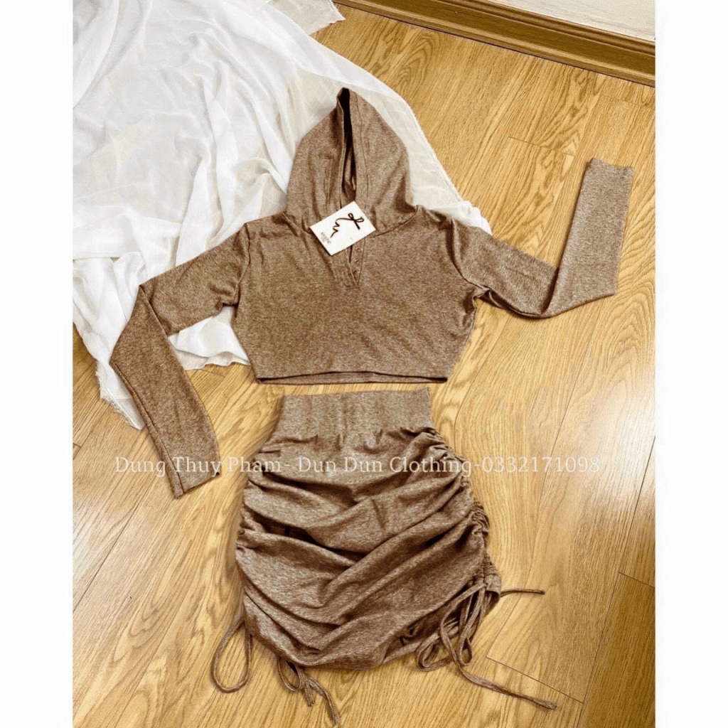 SÉT BODY NỮ CHÂN VÁY RÚT SƯỜN TÔN DÁNG SÁNG DA CỰC XINH TT