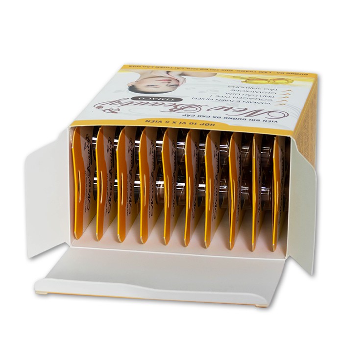 Viên bôi dưỡng da cao cấp New Beauty Timaco -