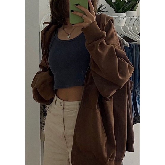 Áo nỉ trùm đầu Christy hoodie
