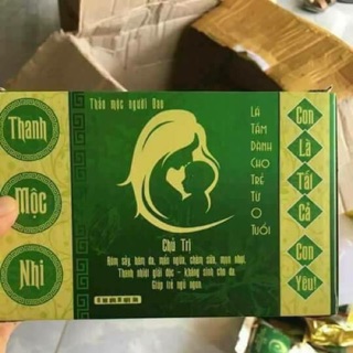 Lá tắm thanh mộc nhi cho trẻ từ 0 tuổi