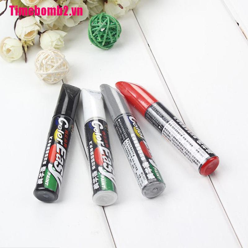 ### Loại Bỏ Vết Trầy Xước Xe Hơi Màu Trắng / Đen / Bạc