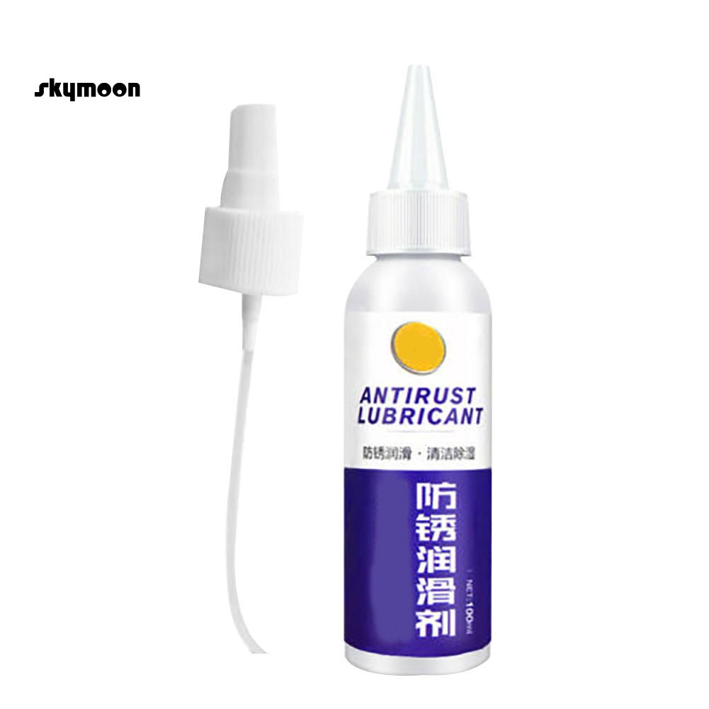 100ml Multi-purpose Car Maintenance Rust Inhibitor Remover Derusting Lubricant