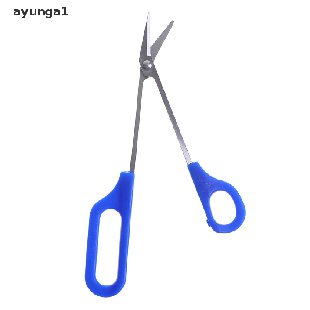 [ayunga1] Toe Nail Toenail Scissor Long Reach Easy Grip Pedicure Trim Clipper for Disabled [new]