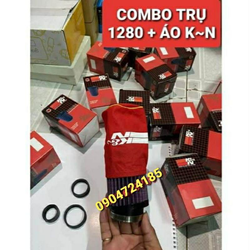 LỌC TRỤ 1280 + ÁO MƯA CHỐNG NƯỚC KN GIÁ 130K