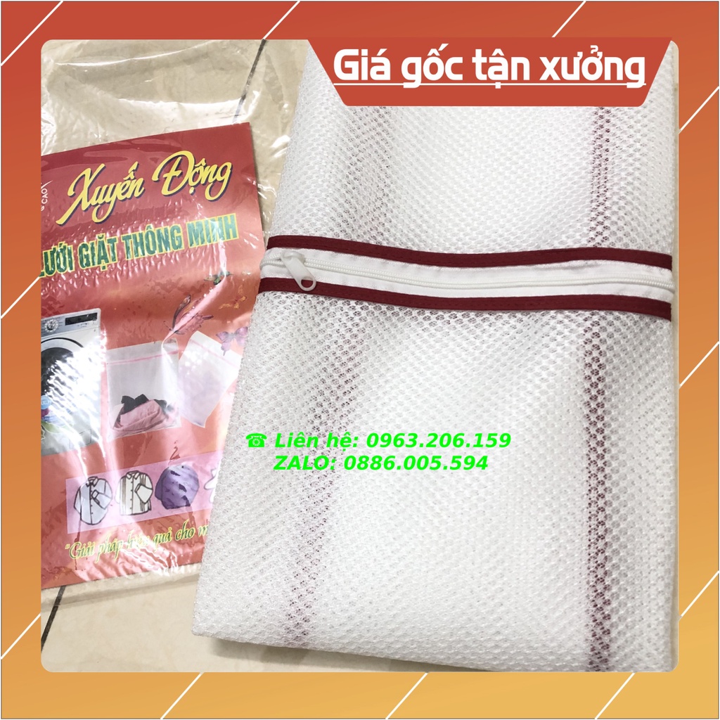 [HOT] Túi Giặt Vải Đựng Quần Áo, Đồ Lót Dùng Trong Máy Giặt