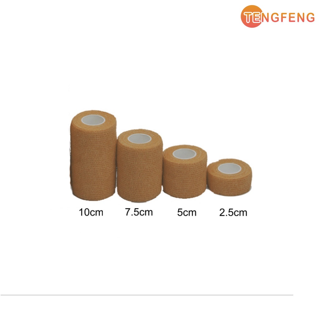 Băng Dán Y Tế Co Giãn Tự Dính 4 Kích Cỡ