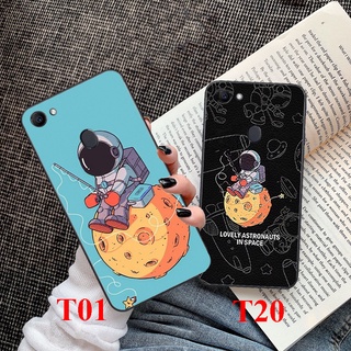 Ốp lưng Oppo F5 / F5 Youth / F7 hình phi hành gia đẹp, Ốp lưng lưng điện thoại oppo viền dẻo cao cấp Như Ý