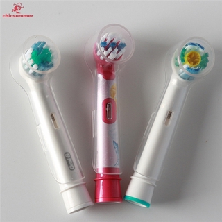 Nắp đậy bàn chải đánh răng trong suốt chống bụi tiện dụng
