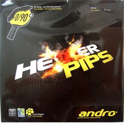 MẶT VỢT BÓNG BÀN ANDRO HEXER PIPS