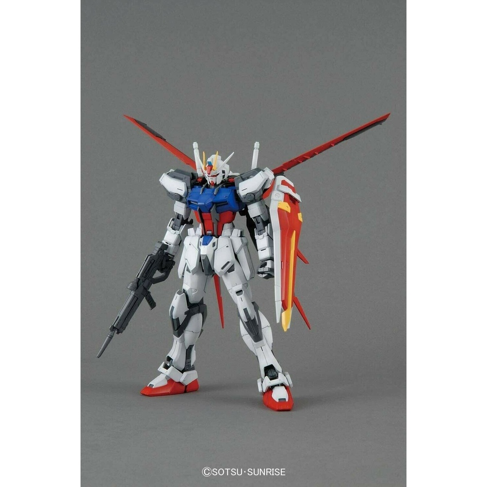 Mô Hình Gundam MG Aile Strike Remastered GAT-X105 Bandai 1/100 Seed Đồ Chơi Lắp Ráp Anime Nhật