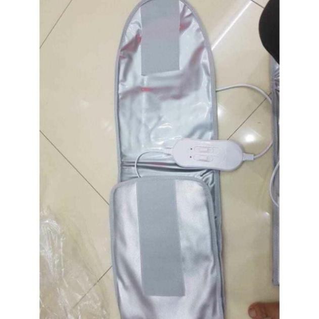 [3 cấp độ rung] ĐAI CUỐN BỤNG GIẢM BÉO CÓ CHẾ ĐỘ RUNG dùng quấn bụng trong liệu trình giảm béo tại spa và TMV