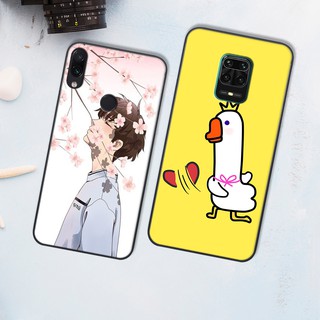 Ốp lưng in hình ỐP CẶP ĐÁNG YÊU dành cho XIAOMI Redmi Note 7/7 Pro-Redmi Note 8/8 Pro-Mi Note 9S/9 Pro