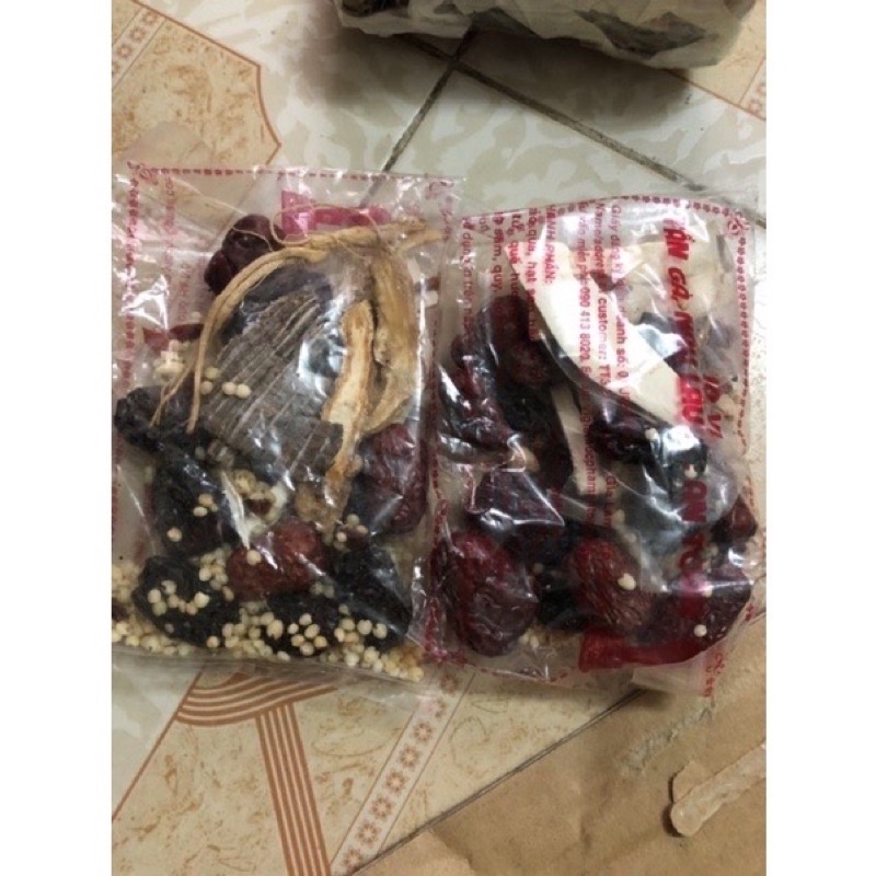 Gói hầm gà chim câu đủ 9 vị 100g | BigBuy360 - bigbuy360.vn