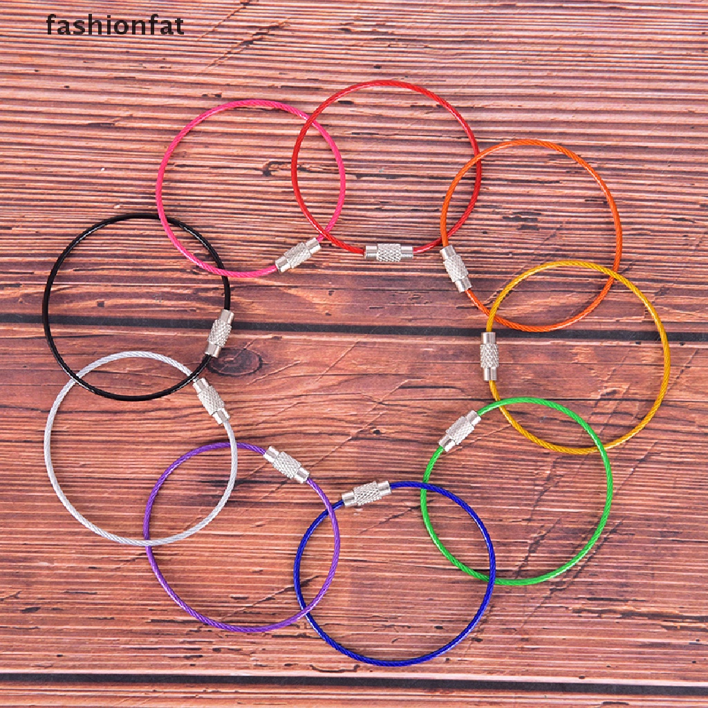 Vòng Khóa Dây Thừng Bằng Thép Không Gỉ Tiện Dụng