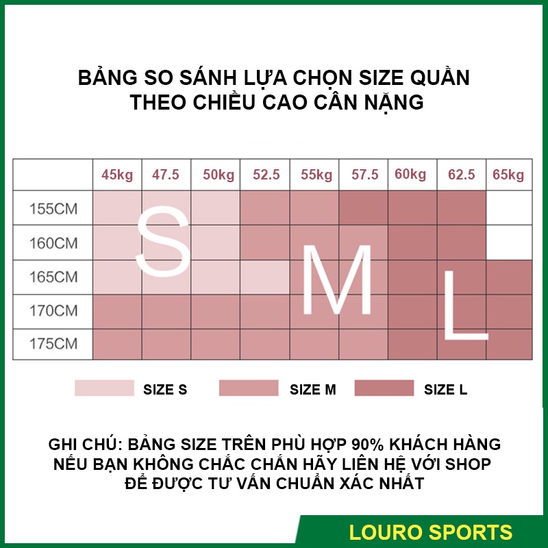 Quần tập gym nữ cạp cao Louro QL10, chất liệu siêu co giãn, thoáng mát, dùng quần tập Yoga, Gym, Zumba, Aerobic