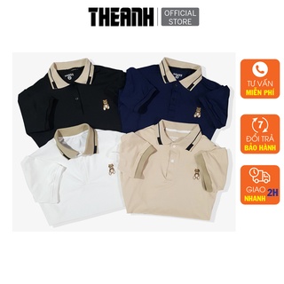 Áo Polo nam Teddy Hidoli chất vải cá sấu mềm mại co giãn form lịch sự cao cấp