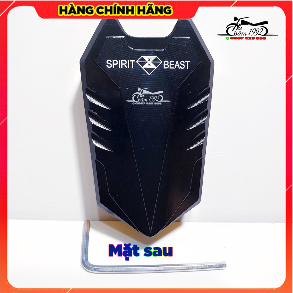 Ốp Chìa Khóa Smartkey 2 Nút SPIRIT BEATS Honda LEAD, AB,VISION, (Vario 2 nút) - Tặng Kèm Lục Giác