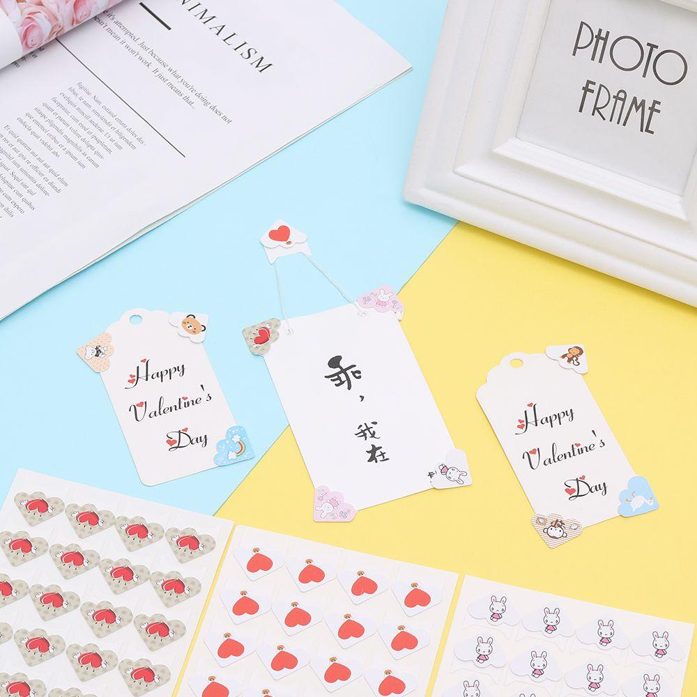 Đề Can Tự Dính Hình Thú Hoạt Hình Trang Trí Khung Ảnh