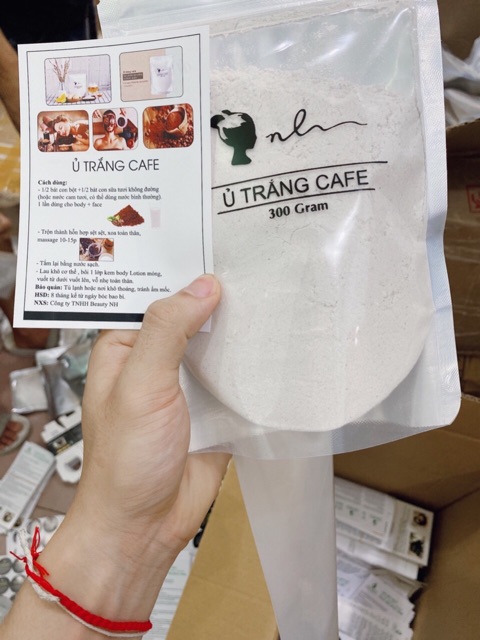 [Full HDSD + Túi] Ủ Mặt Nạ trắng cafe (đùng face và body) NH 300g - Ủ Cà Phê since 2013 | BigBuy360 - bigbuy360.vn