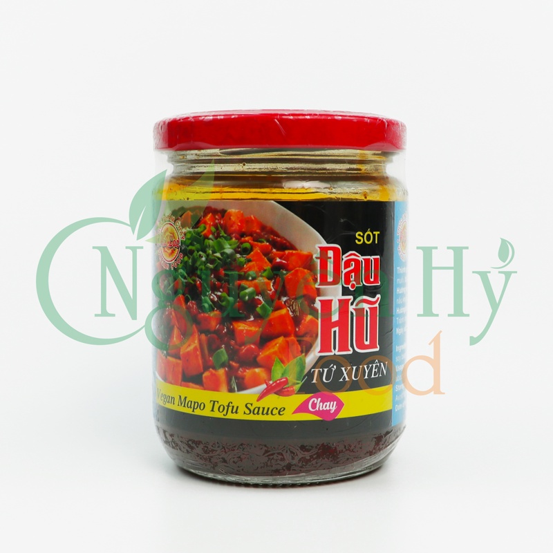 Sốt Đậu Hủ Tứ Xuyên Chay Âu Lạc_280ml