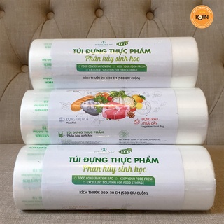 Túi đựng thực phẩm phân hủy sinh học STAVIAN