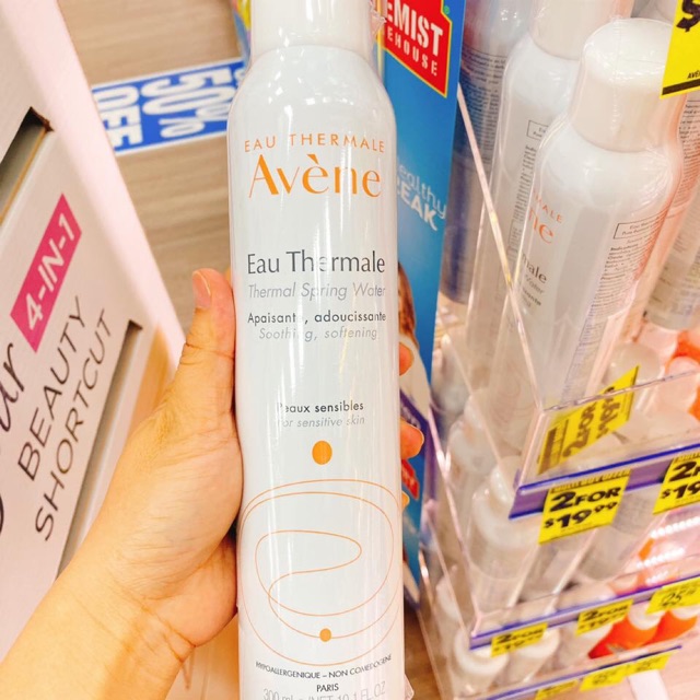 Xịt khoáng mát mặt